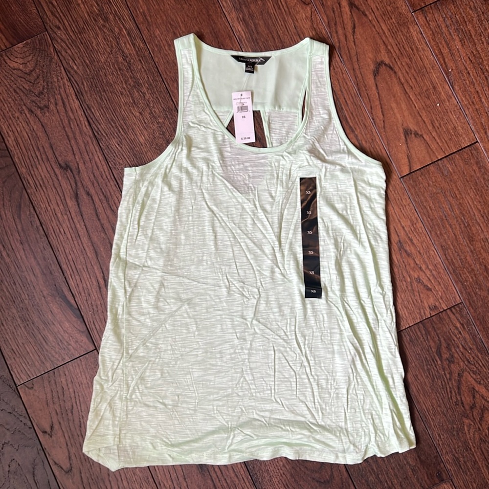 Banana republic tank top